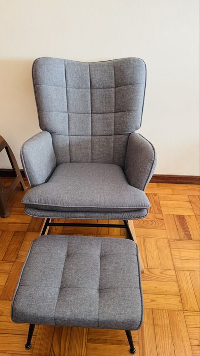 Cadeira de Balanço para Ninar Bebê