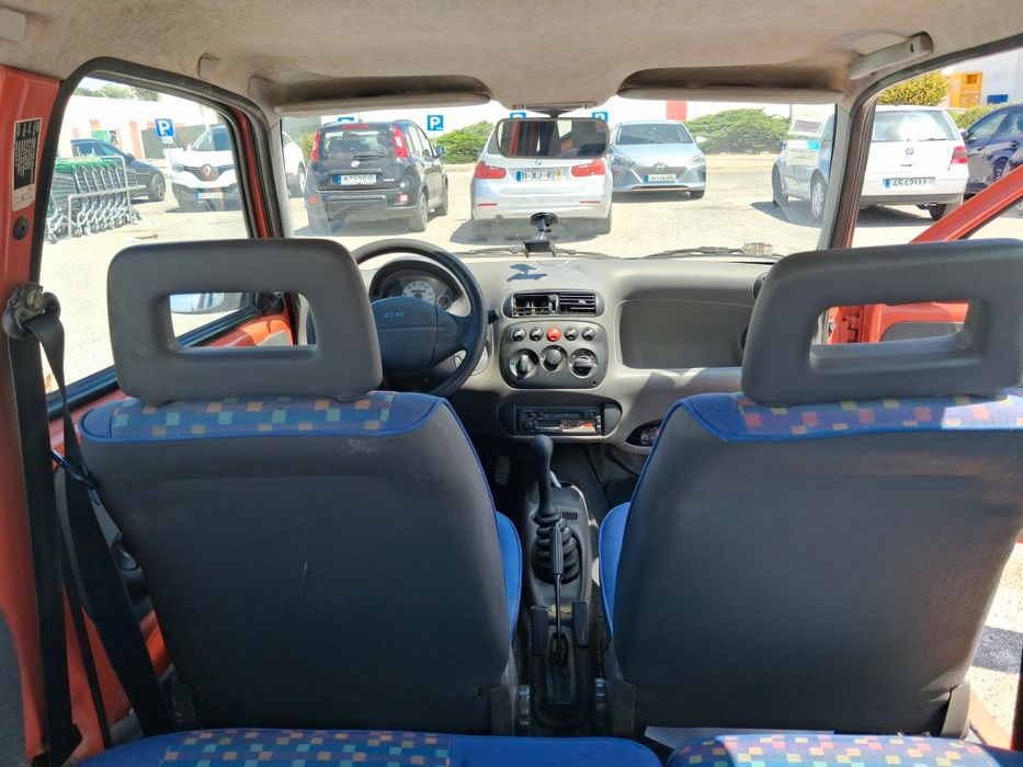 Fiat seicentos 1998