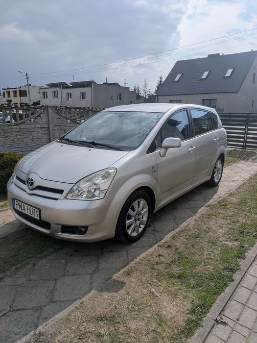 Toyota Corolla Verso Toyota Corolla Verso II