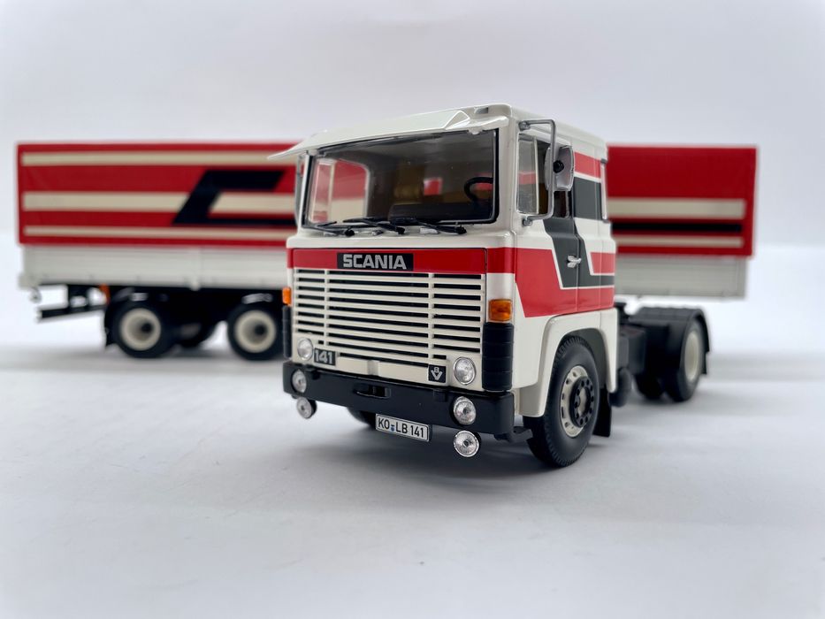 Minichamps . 1/43 SCANIA LB 141 S с полуприцепом.Фура .: 7 800 грн