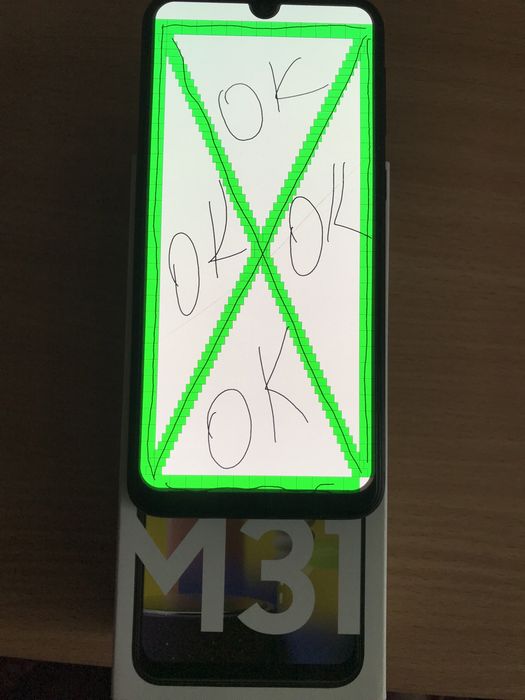 Смартфон Samsung Galaxy M31 6/128Gb
