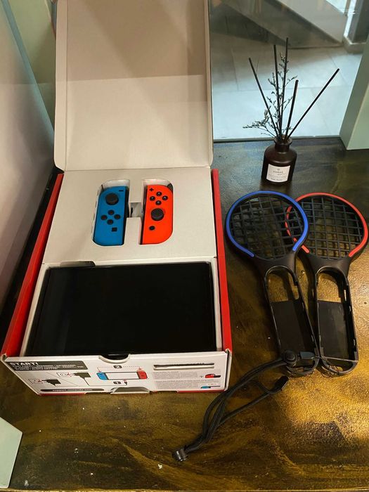 Nintendo Switch OLED64170322046083124