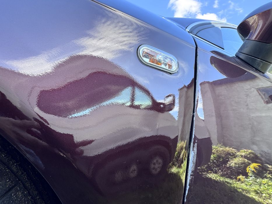 Błotnik Seat Exeo lewy przód 2009