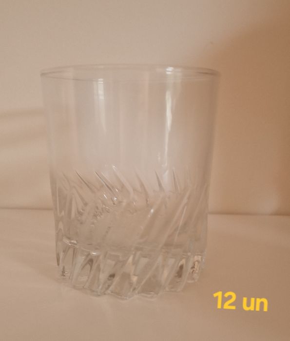 Serviço de copos de cristal - 71 peças
