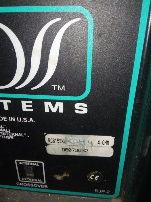 Колонки Ross 2 шт.