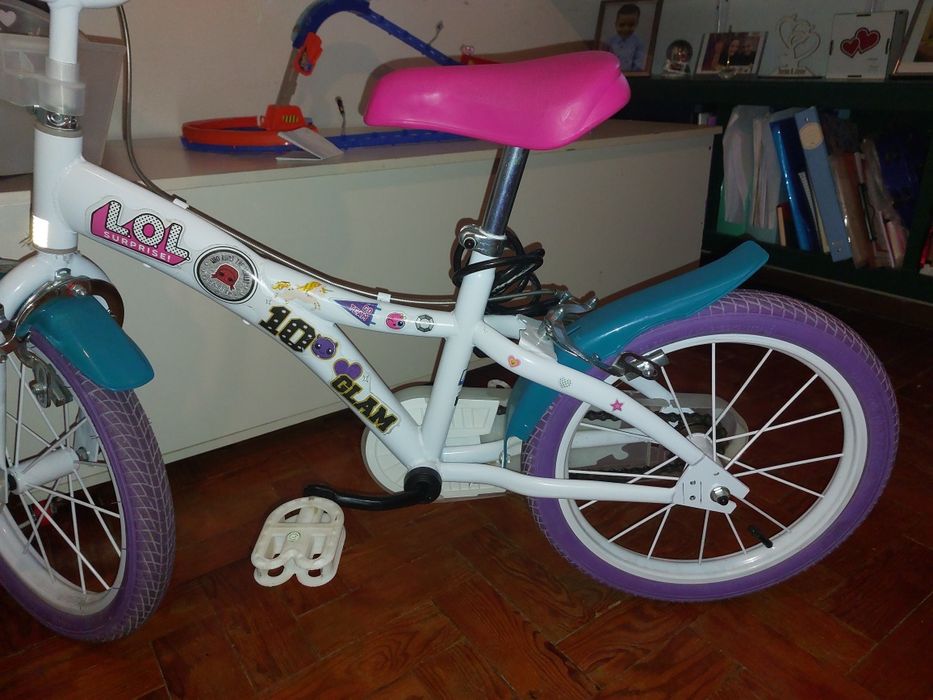 Bicicleta menina roda 16