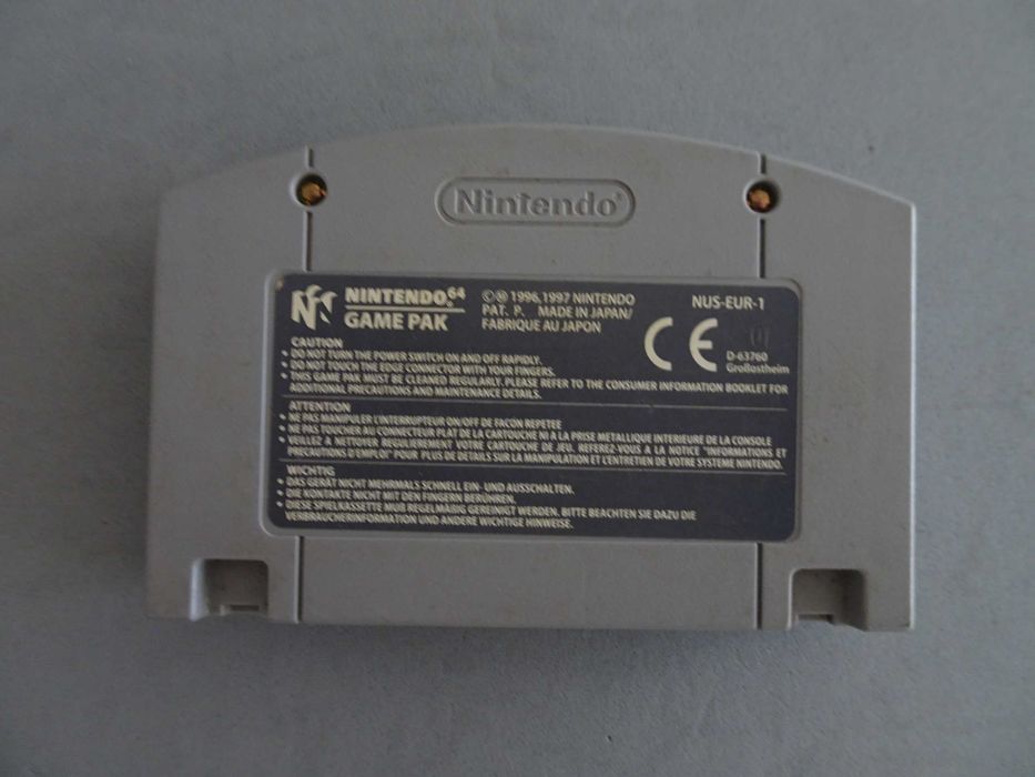 Jogo Nintendo 64 - Diddy Kong Racing