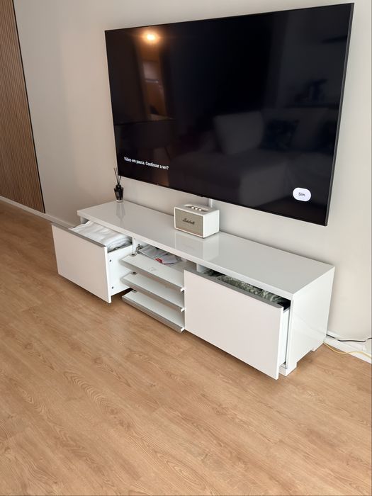 Móvel Sala TV Branco