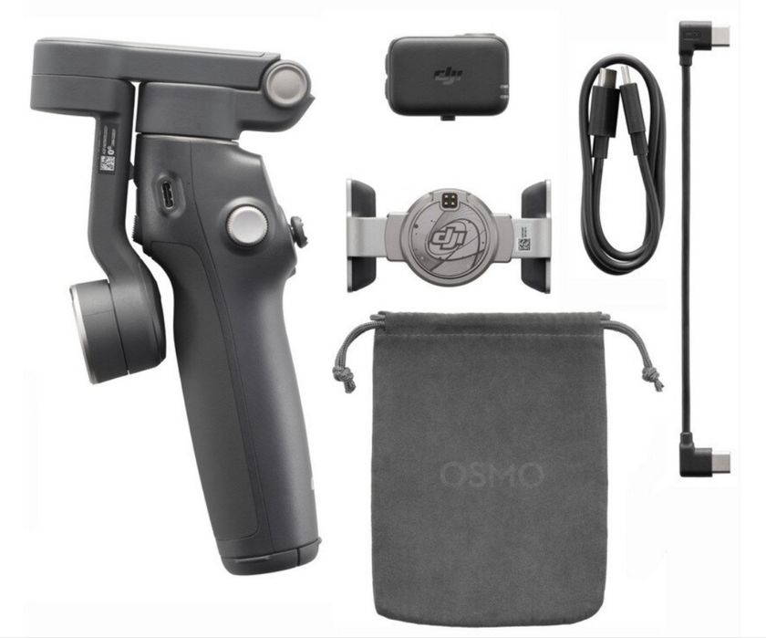Gimbal DJI Osmo Mobile 8 Czarny jak nowy