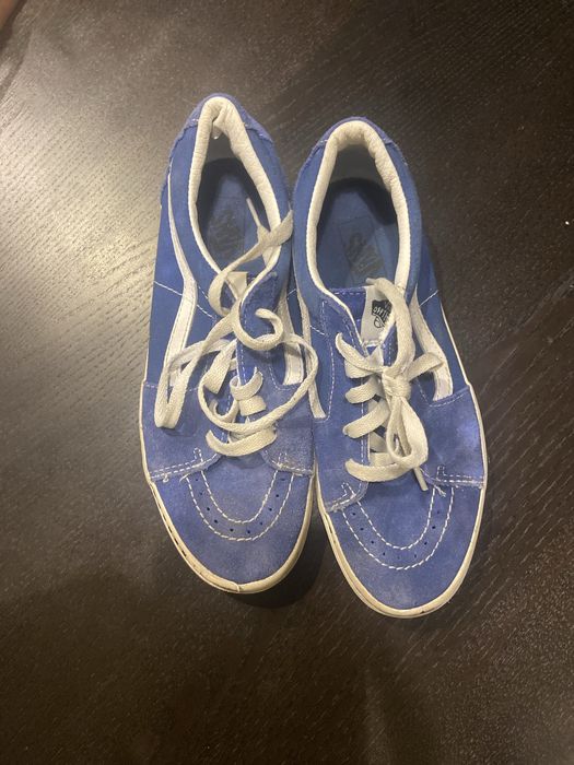 Sapatilhas da vans azuis