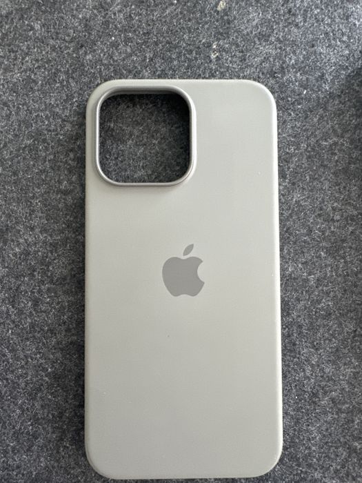 Apple Silicone Case in Gray for iPhone 15 Pro Max64730008726659121