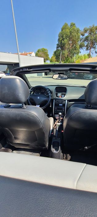 Peugeot 207 Cabriolet 2012