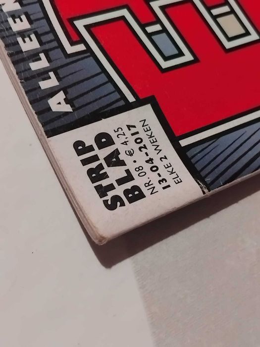 Revista Eppo nº 8, 13 Abril 2017 (Banda Desenhada Holandesa)