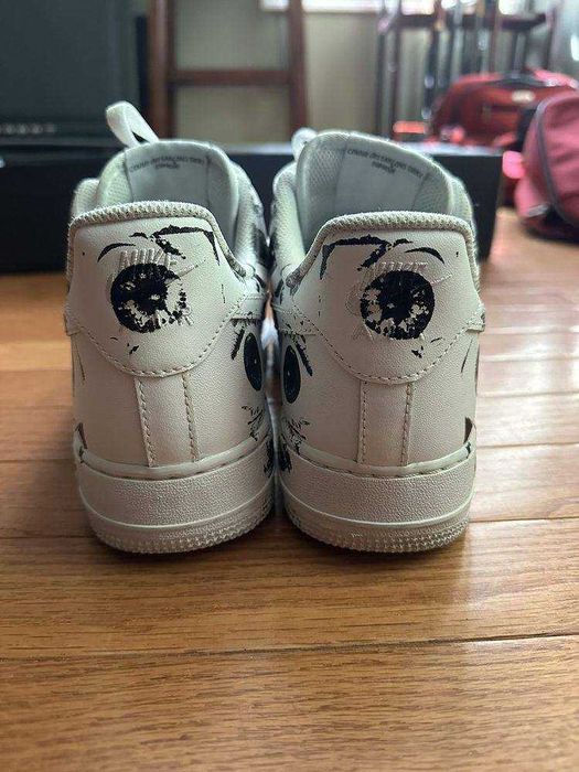 (БЕЗ ПЕРЕДОПЛАТИ)Nike Air Force x Supreme x CDG найк аір форс супрім