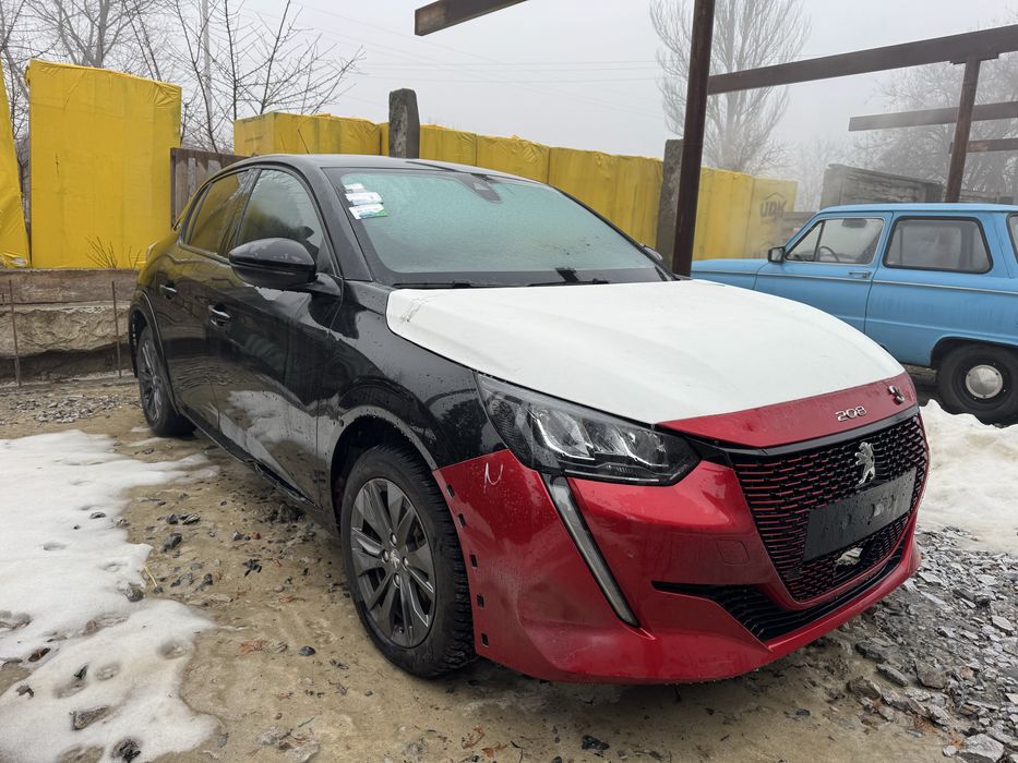 Peugeot e208 укр учет