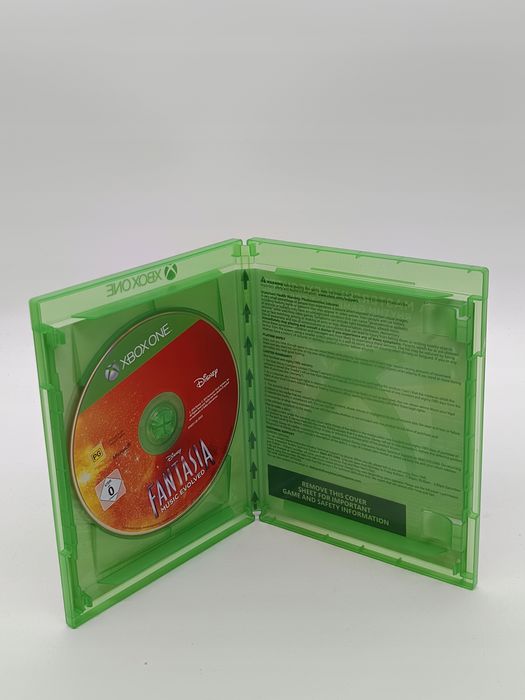 disney fantasia: music evolved xbox one pudełkowa