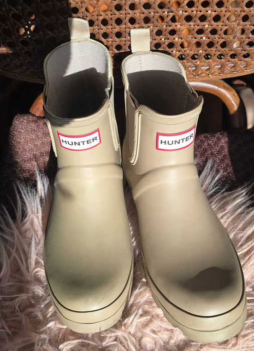 Buty- kalosze krótkie HUNTER