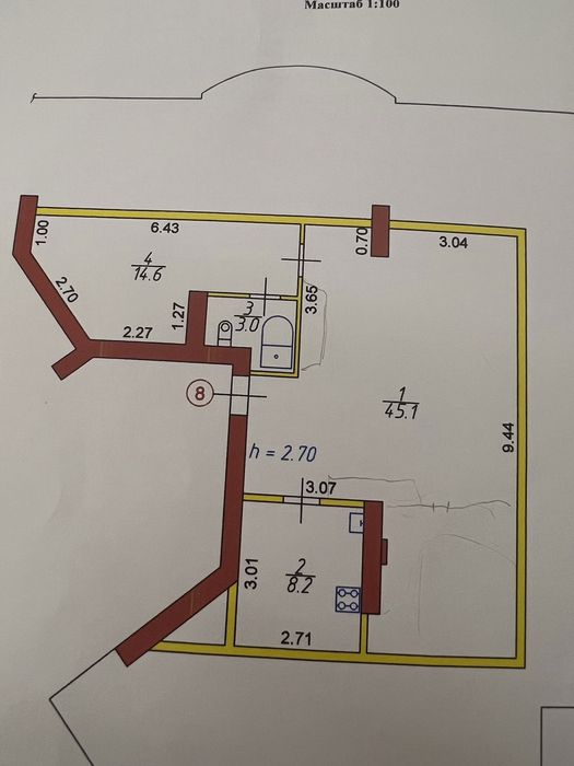 Здам в оренду комерційне приміщення по вул. Банковій в центрі міста.