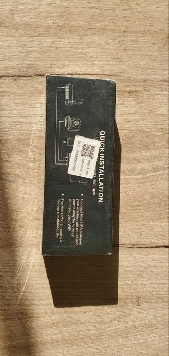Безперебійник  Mini DC ups WGP 10400mAh Міні ДБЖ 5v-9v-12v для інтернету 36wh