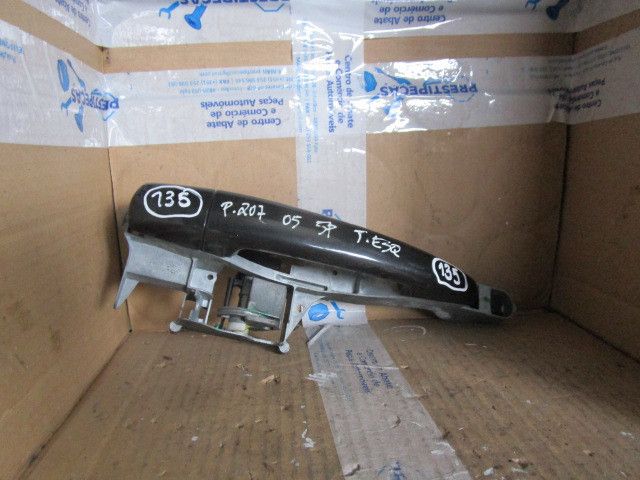 Puxador porta trás esquerdo PEUGEOT 207 (WA_, WC_)
