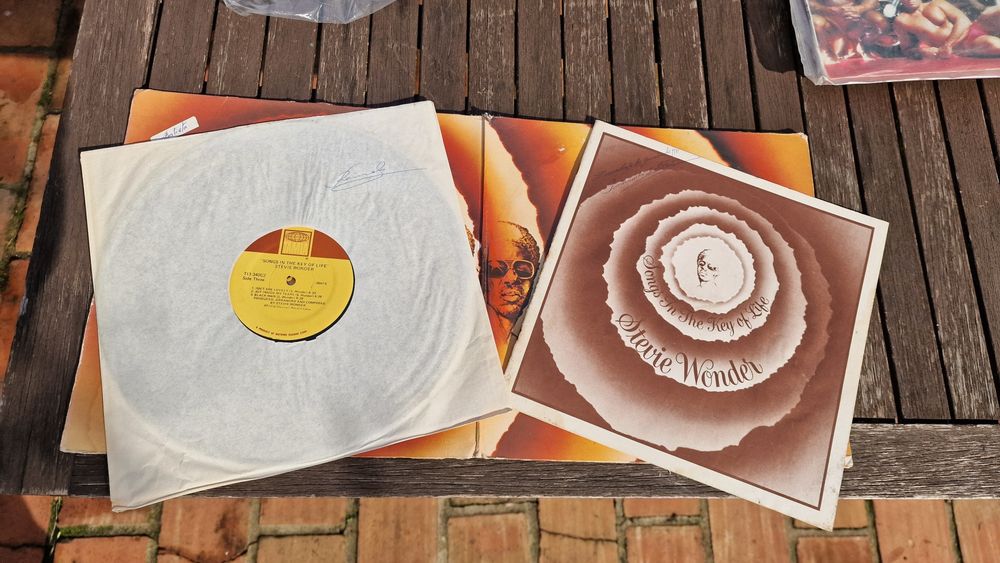 Vinil de Stevie Wonder "Songs in the key of life"