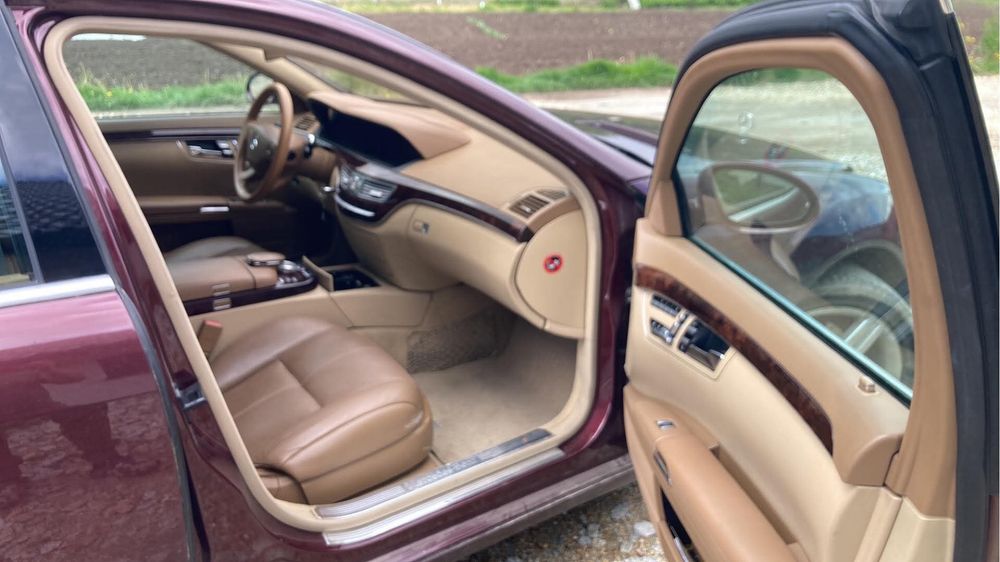 Mercedes S klasa w221 3.0cdi long