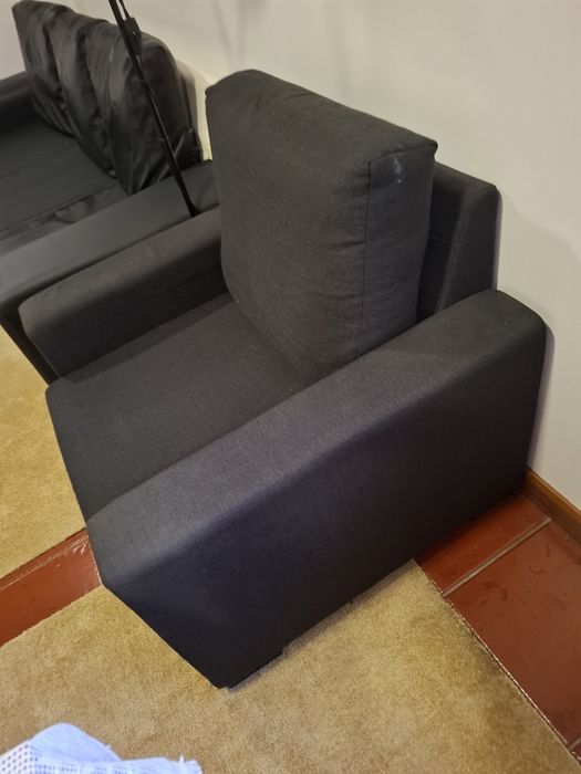 Cadeirão em tecido resistente