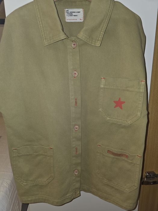 Camisa de ganga Piupiuchick