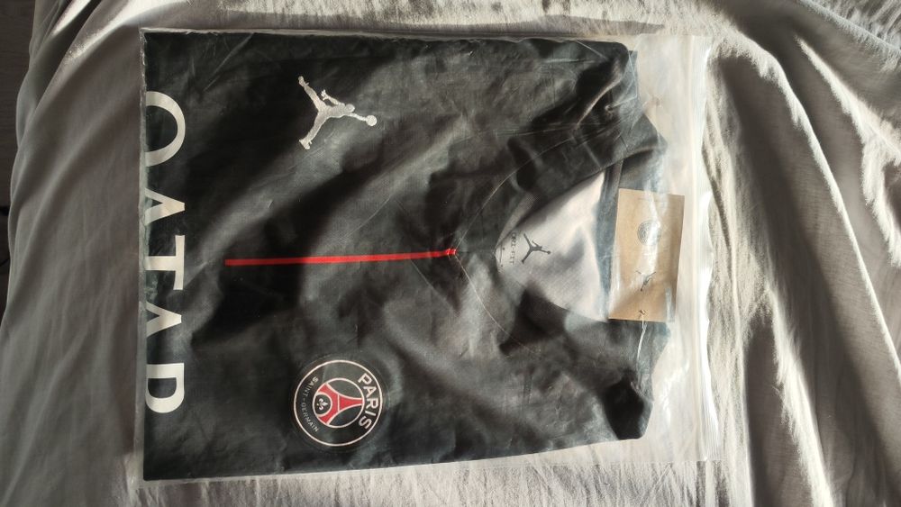 Camisola PSG preta 4°kit