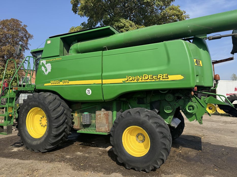 Комбайн Джон Дір 9880iSTS