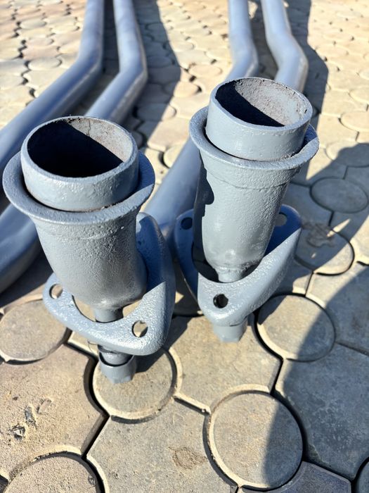 Вихлопні труби зіл 131 праві ліві