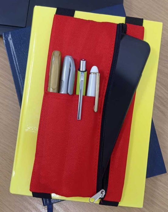 Saszetka. Piórnk. Etui na notatnik lab księzke