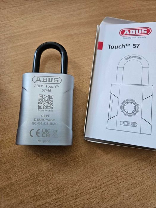 ABUS Touch 45 mm 57/45 Замок