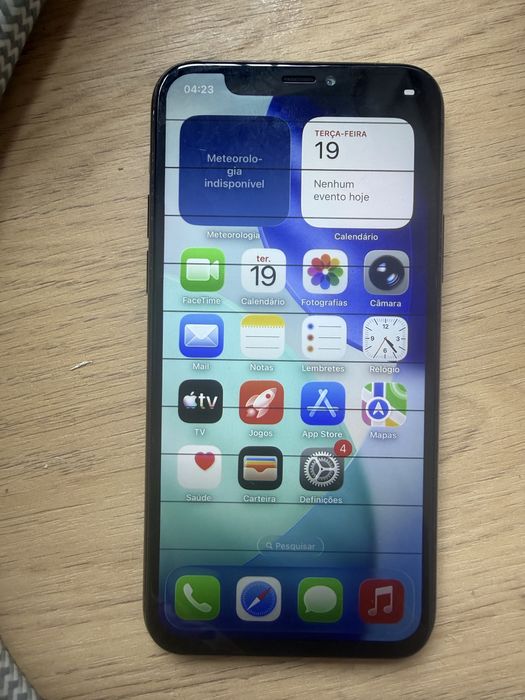 Iphone 11 pro partido mas fuciona