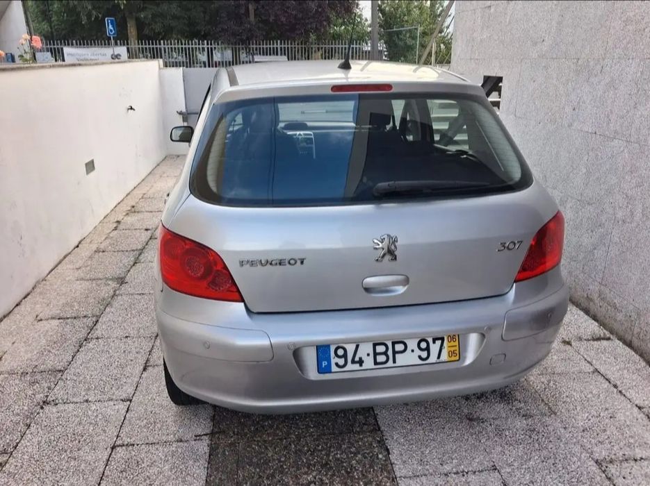 Peugeot 307 1.6 HDi de 2006,
