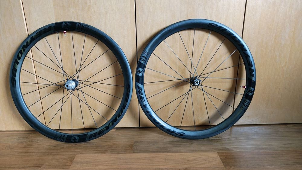 Rodas Carbono Reynolds Estrada BL 46 Pro