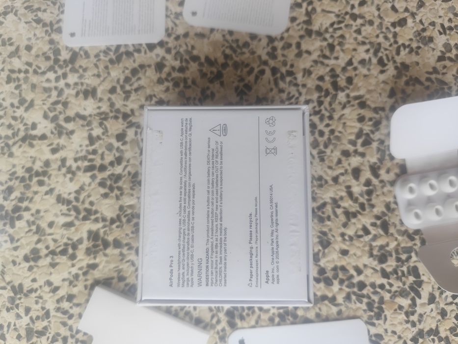 Apple - Airpods Pro 3 ( 2025 ) - Novos