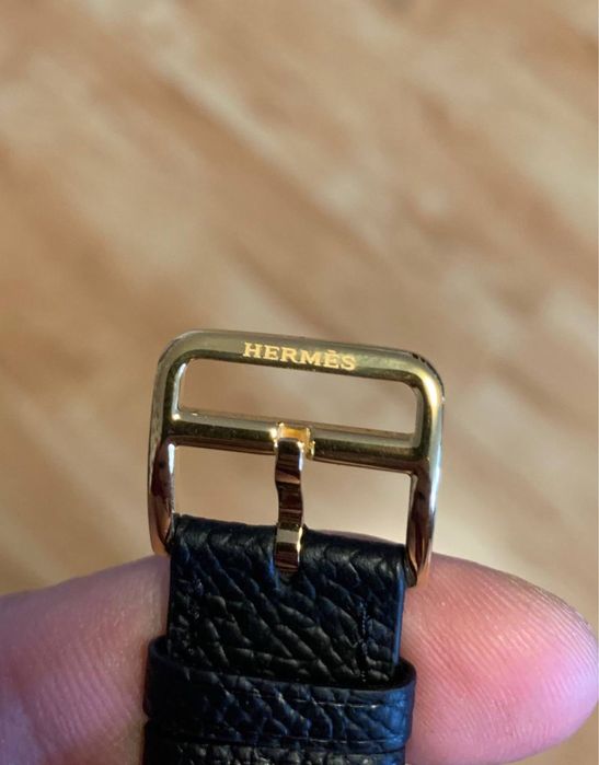Жіночий годинник Hermes 21mm. Жеские часы