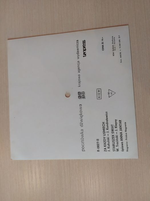 Pocztówka dźwiękowa