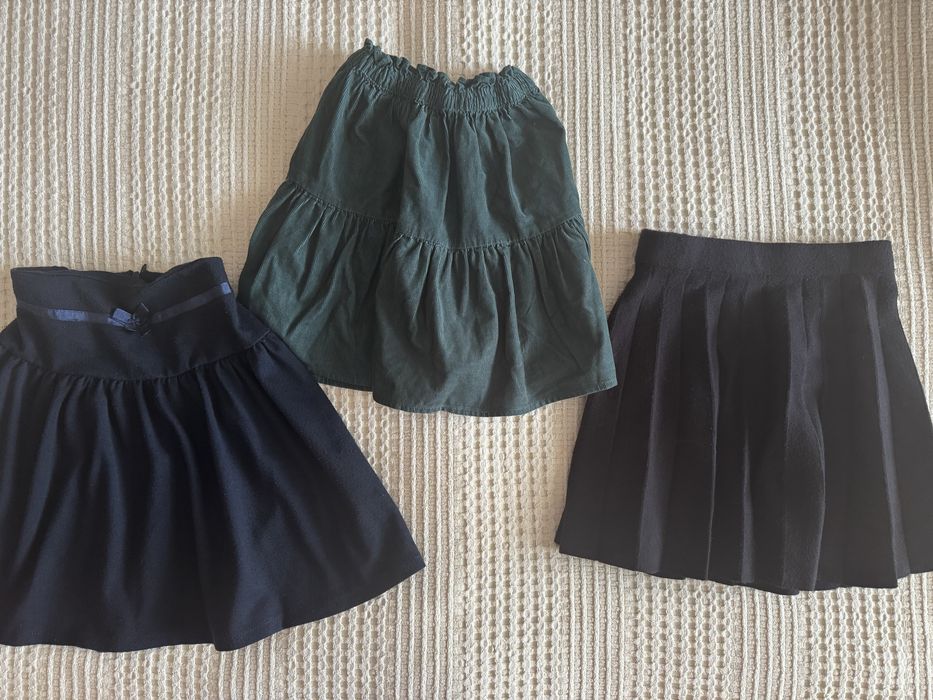 Дитячі речі речі для дівчинки спідниця Zara H&M Bemby