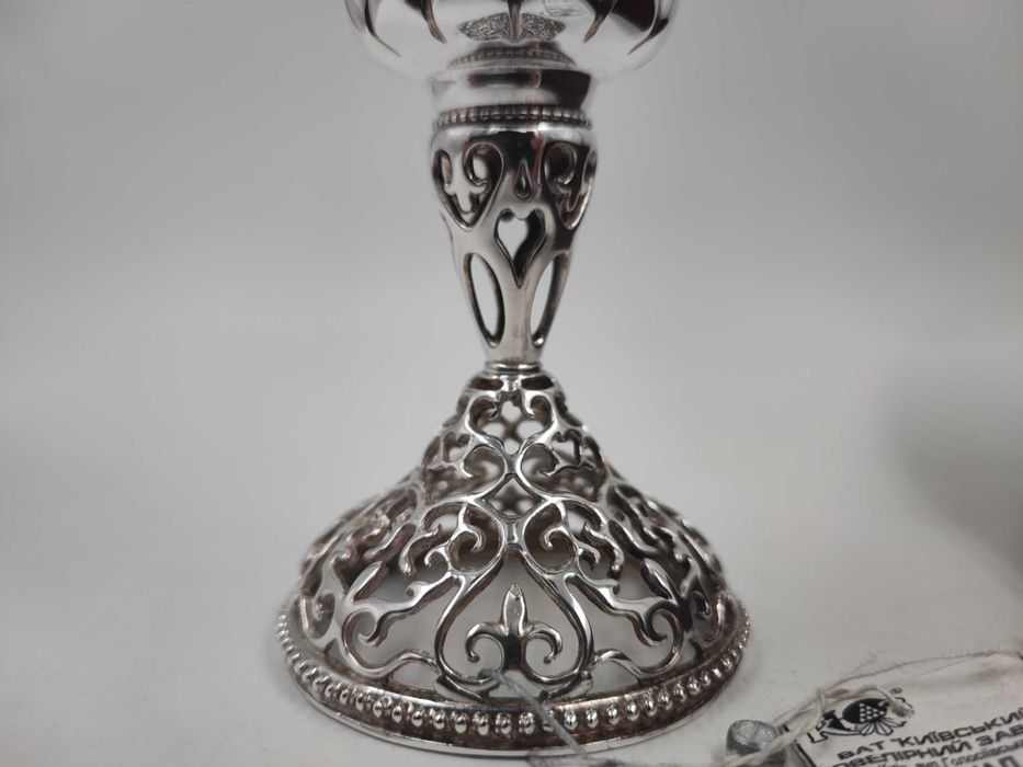 Келих зі срібла, 80 мл; Вир-ник КЮЗ, Україна