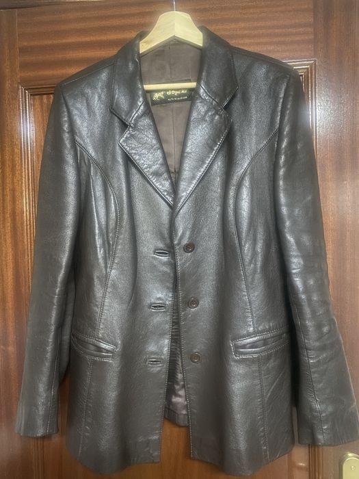 Casaco em Pele genuína para senhora, tam. M