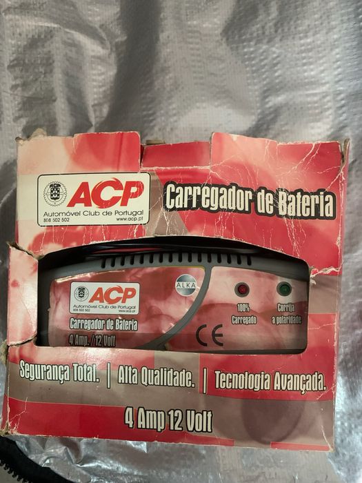 Carregador de Bateria ACP