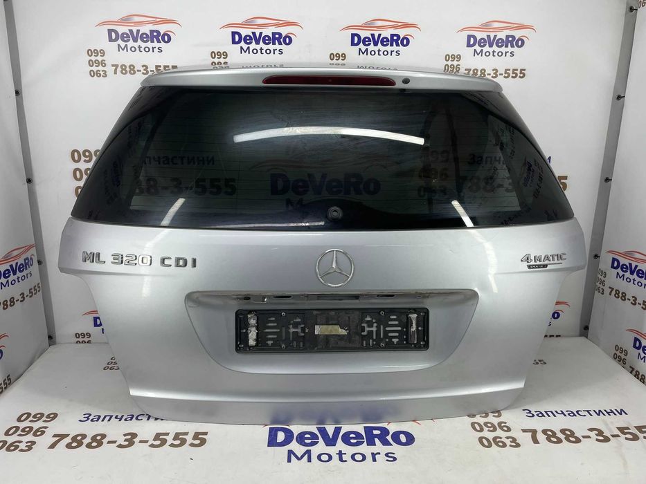 Крышка багажника Mercedes Benz ML W164 2005-2011