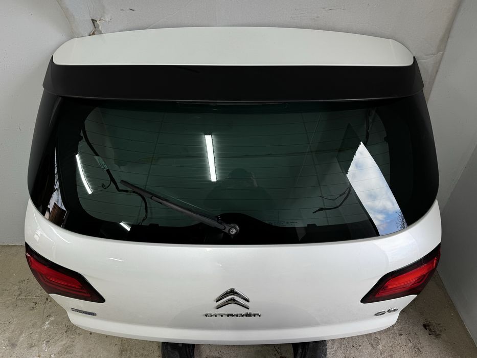 Кришка багажника Citroen c4 b7/Сітроен Ц4 Б7 Ляда/кляпа