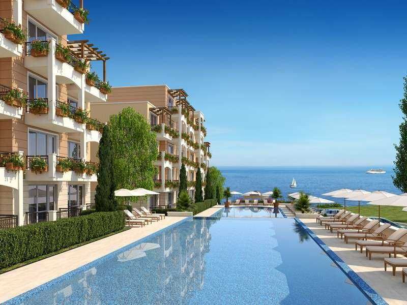 Акция! Недорогие квартиры в Болгарии в 3 мин от моря, от 49 000 €