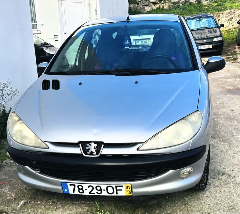 Peugeot 206 1.4 | 1999 | 186.586 km — photo 2