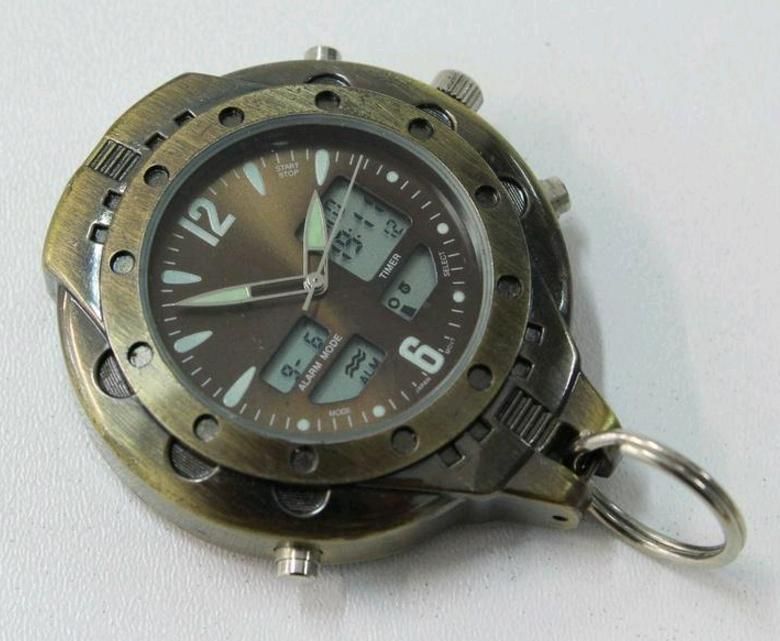 Relógio Bolso Corrente Japonês