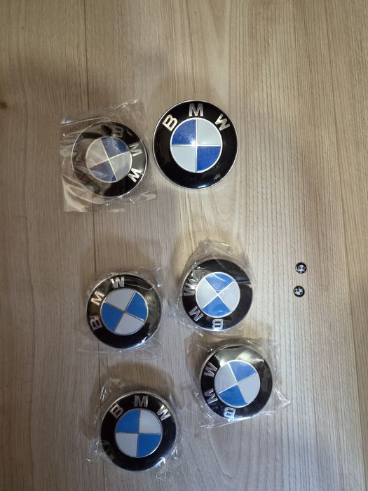Simbolos Bmw para capot , mala e jantes