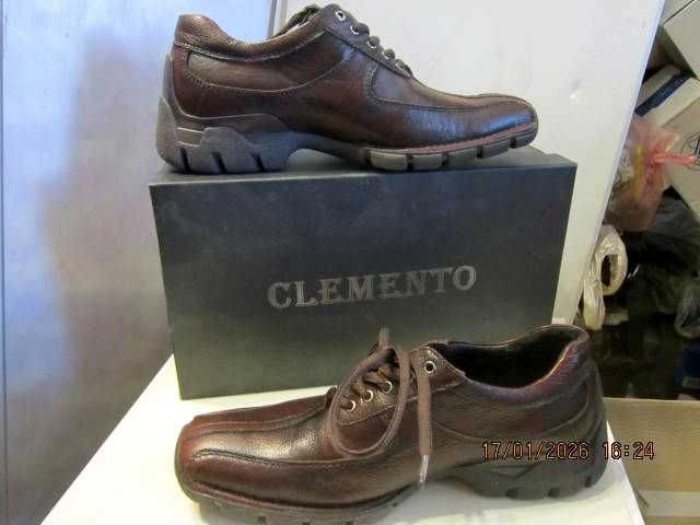 Модельные туфли  Clemento ,обувь ручной работы.
